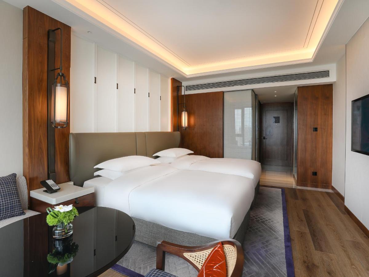 Kingdom Hotel Yiwu  Buitenkant foto