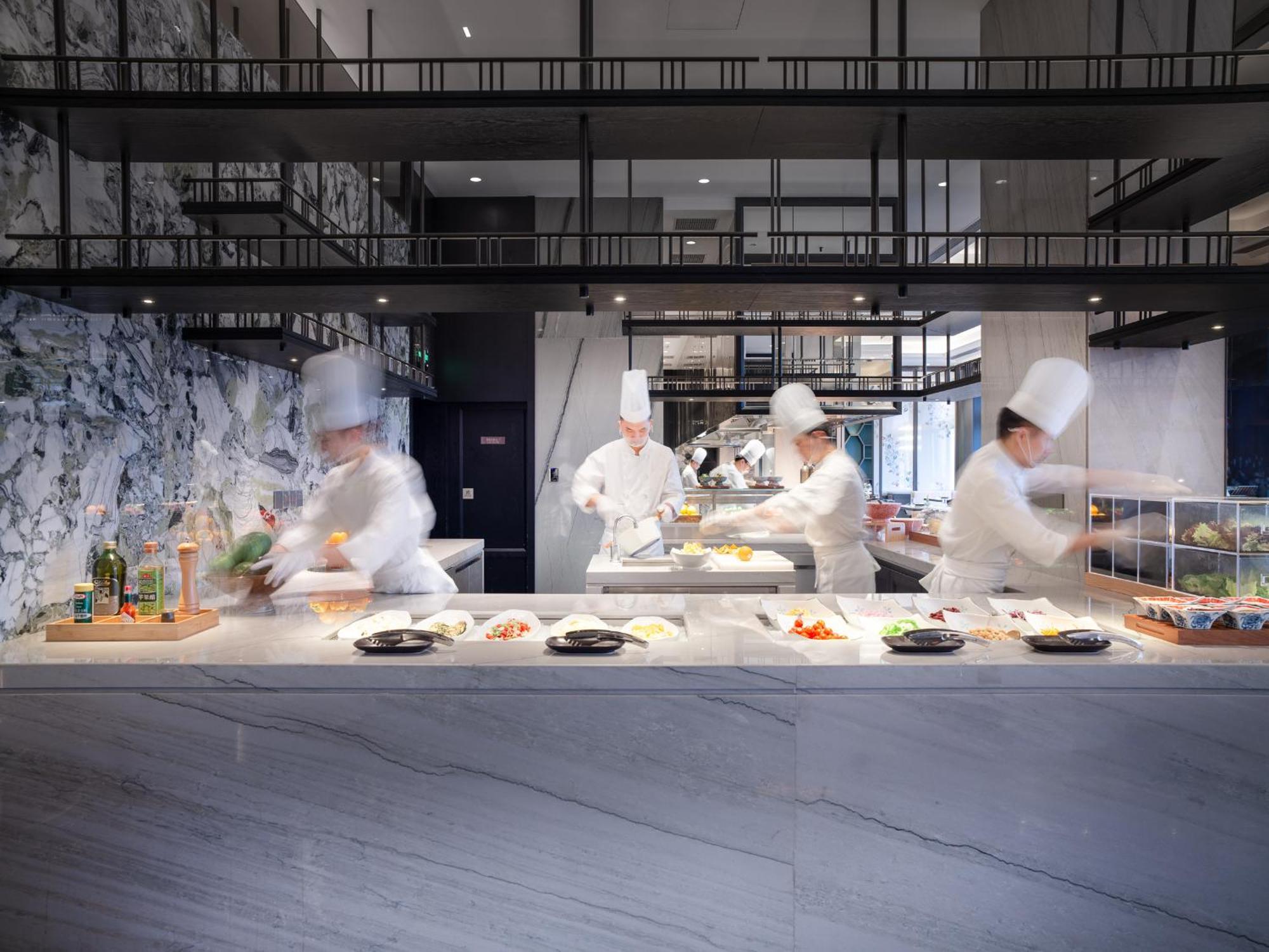 Kingdom Hotel Yiwu  Buitenkant foto