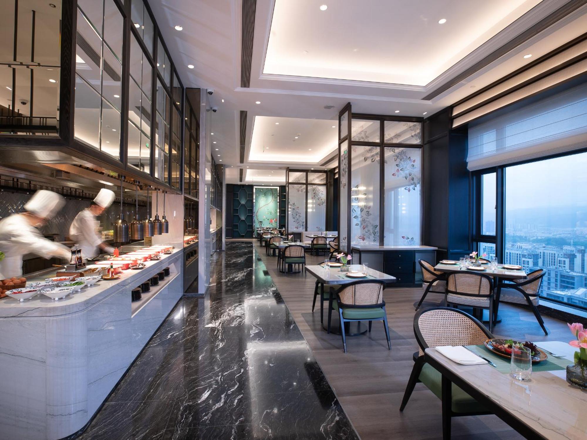 Kingdom Hotel Yiwu  Buitenkant foto