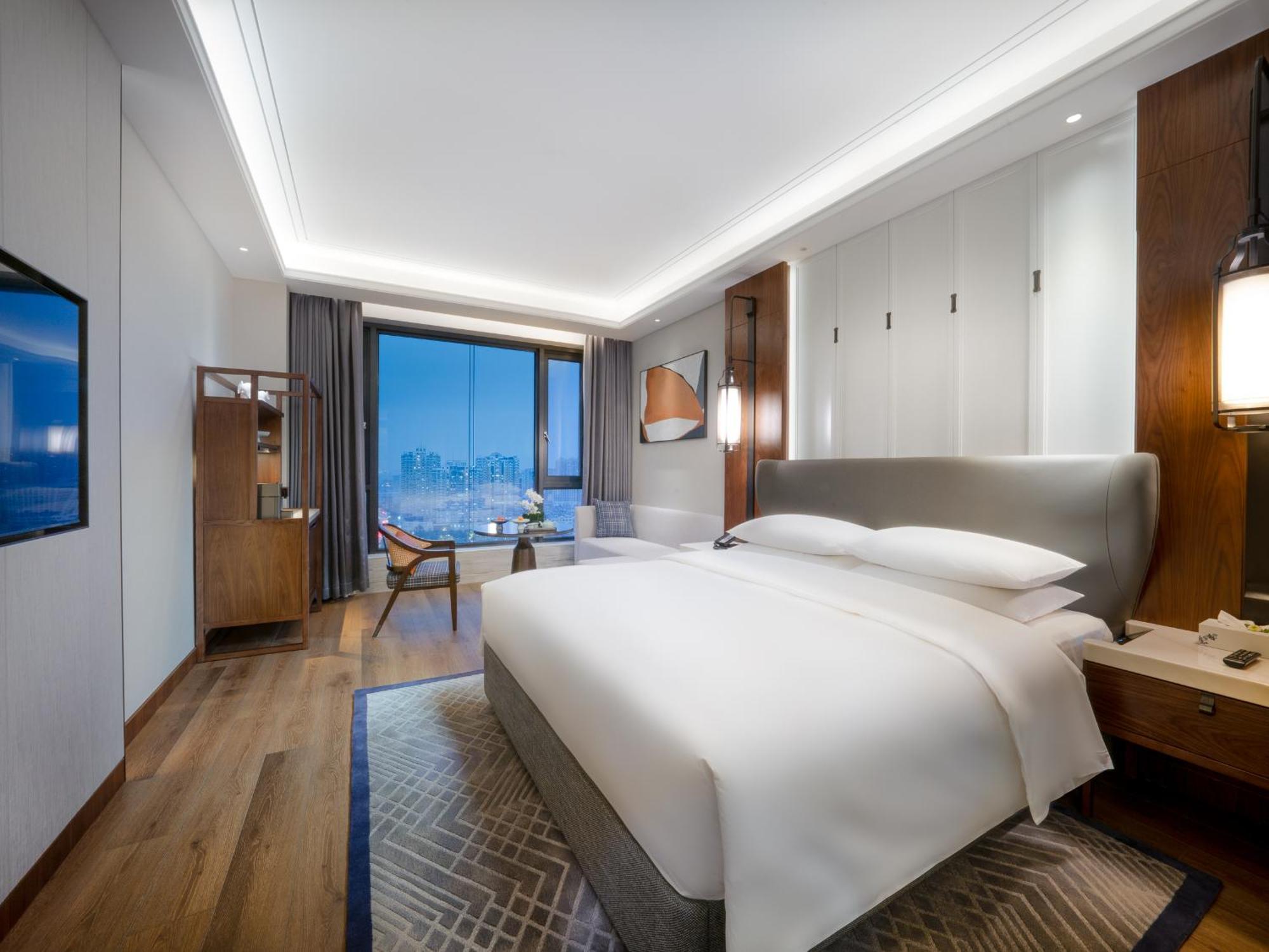 Kingdom Hotel Yiwu  Buitenkant foto