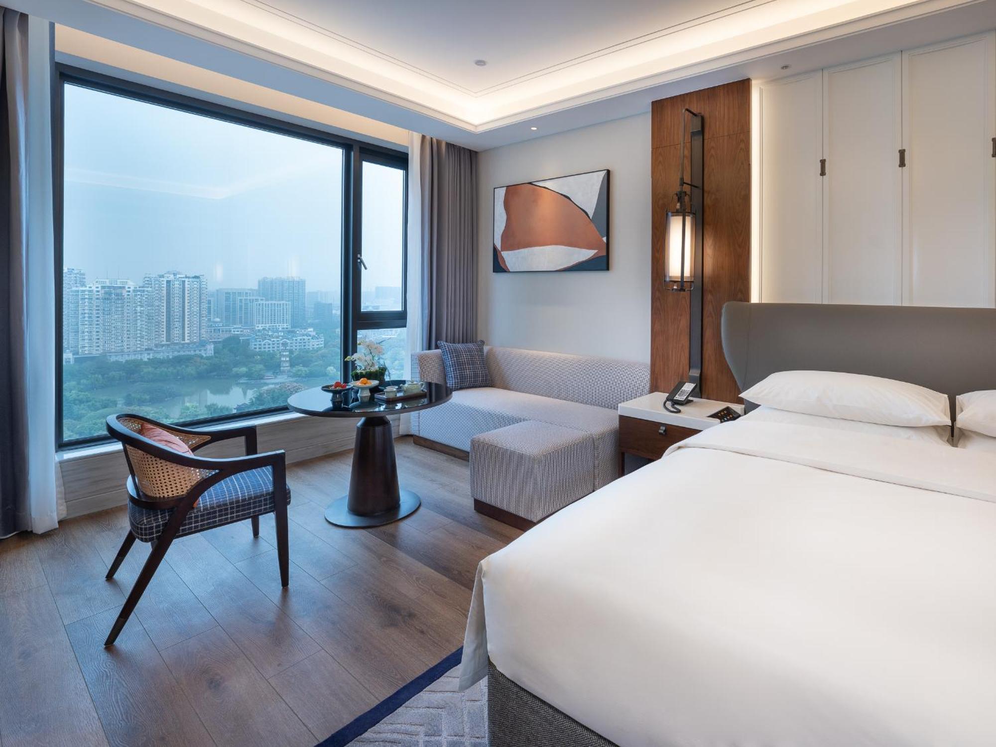 Kingdom Hotel Yiwu  Buitenkant foto
